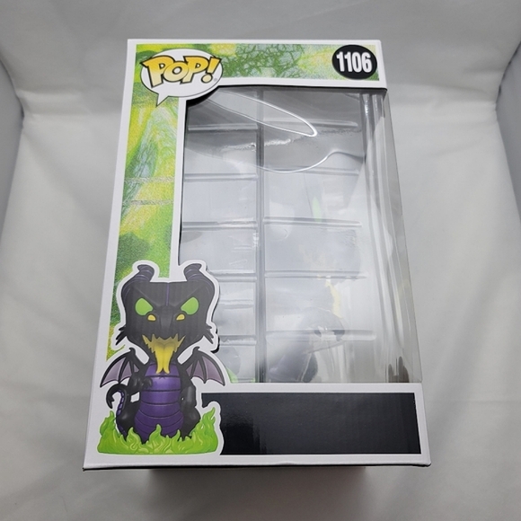 *FINAL PRICE* Funko Pop! Jumbo Disney Villains Maleficent Dragon - Picture 4 of 7